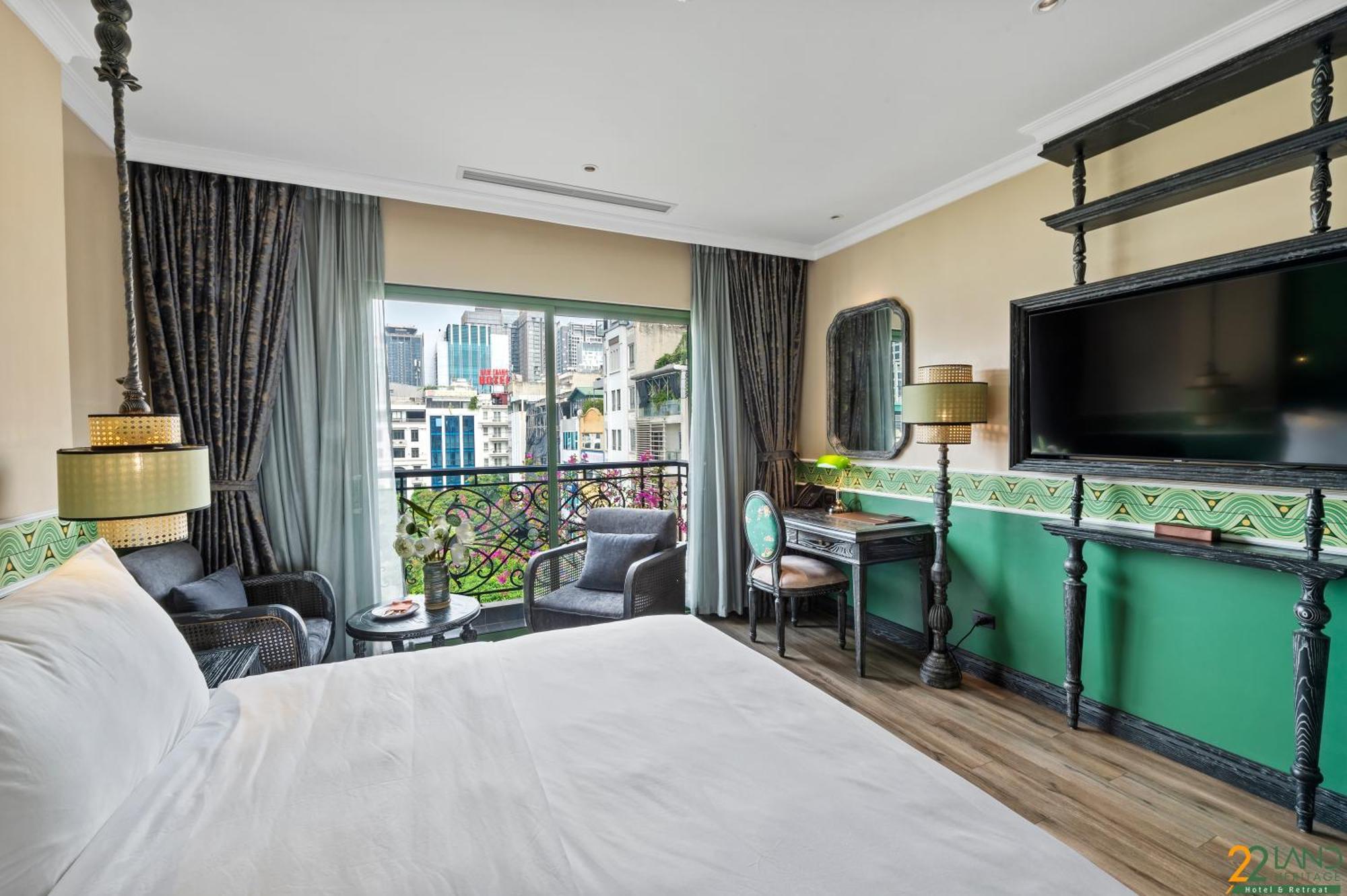 22Land Heritage Hotel & Retreat Hanoi Room photo