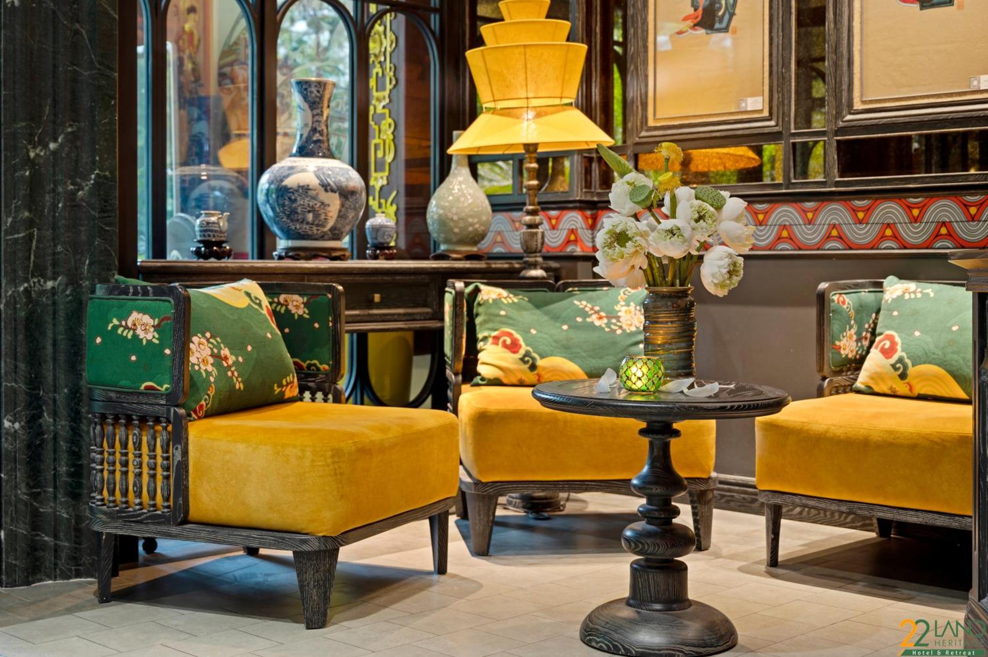 22Land Heritage Hotel & Retreat Hanoi Exterior photo
