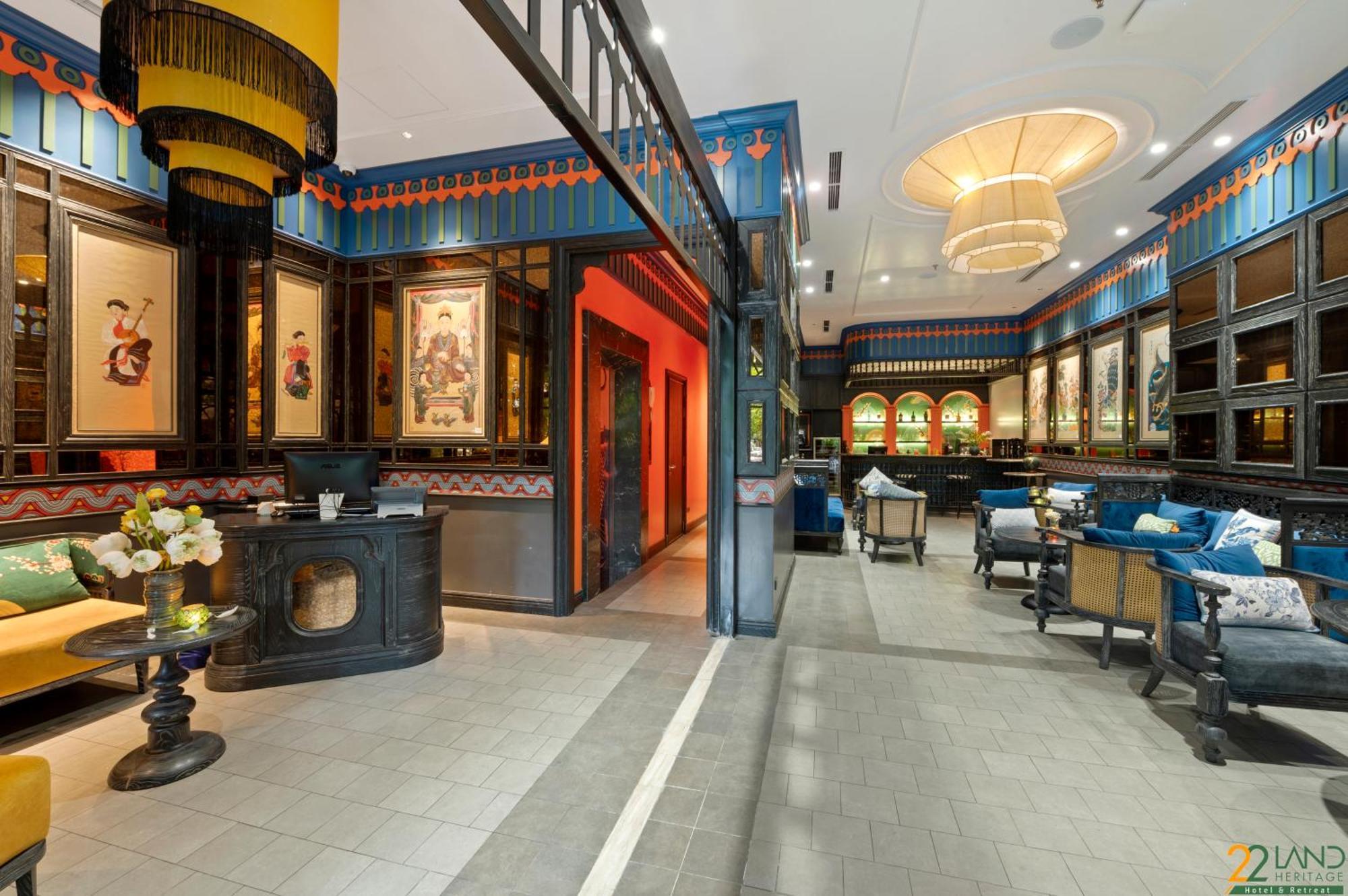 22Land Heritage Hotel & Retreat Hanoi Exterior photo