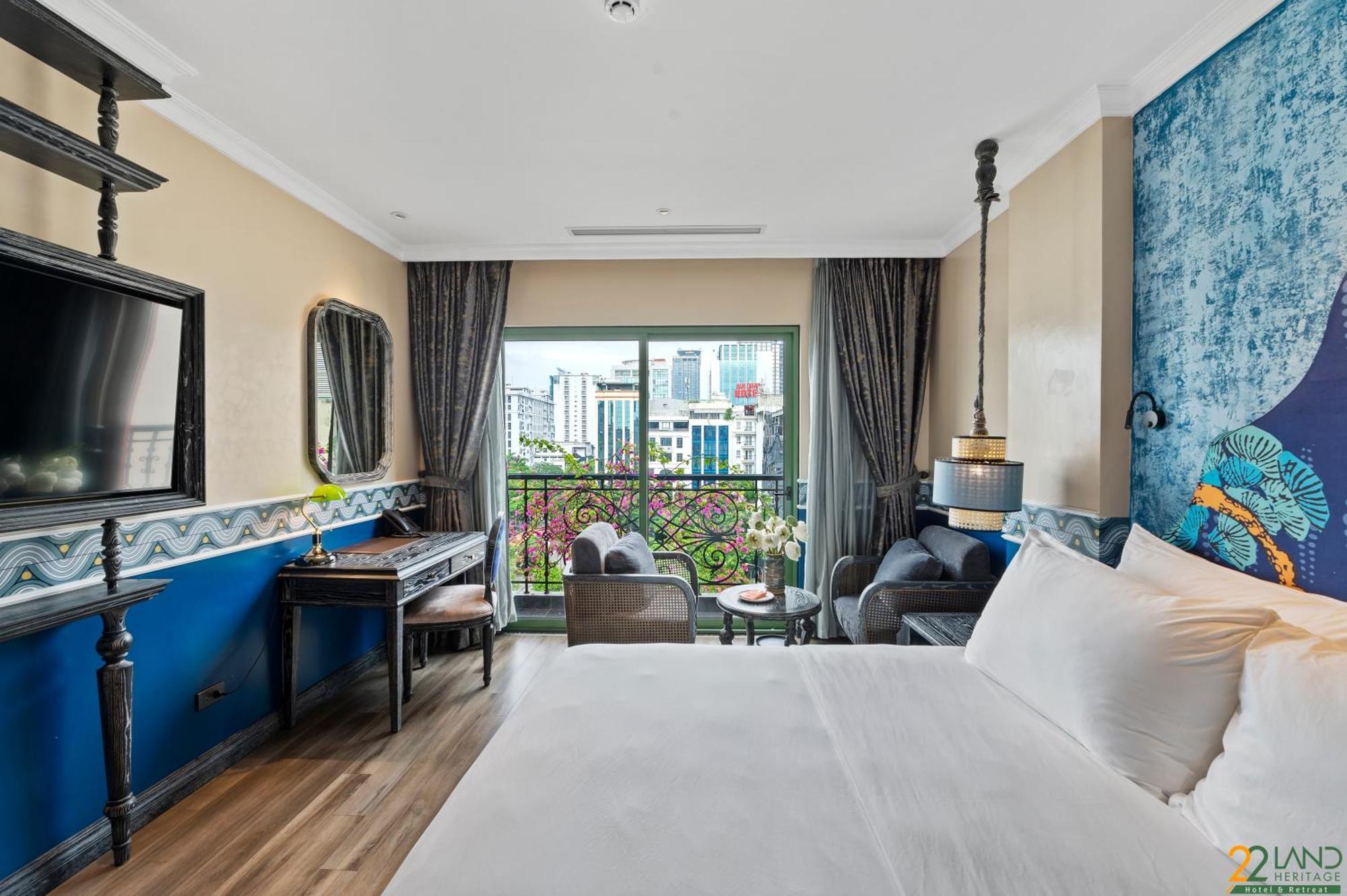 22Land Heritage Hotel & Retreat Hanoi Room photo