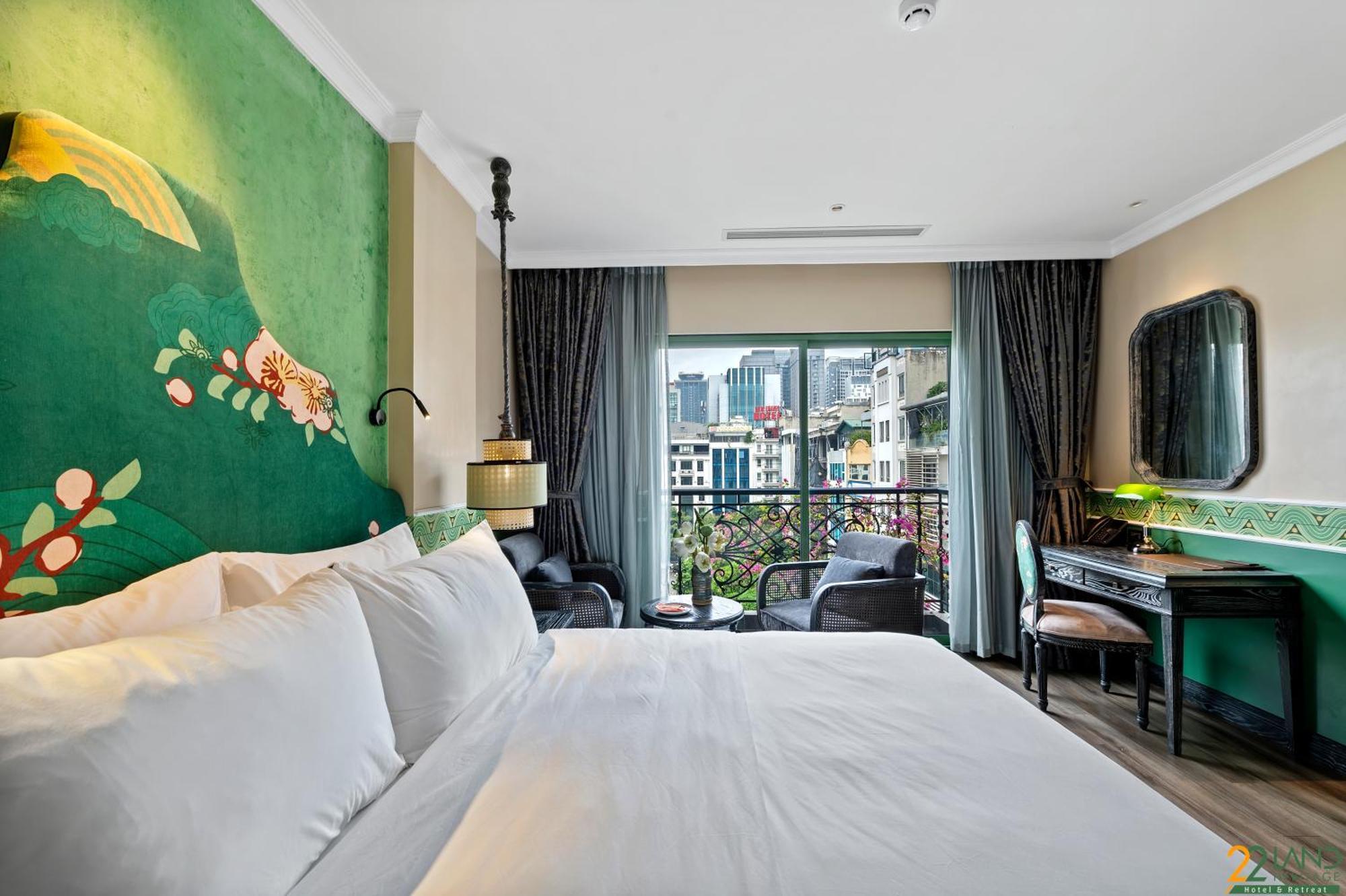 22Land Heritage Hotel & Retreat Hanoi Room photo