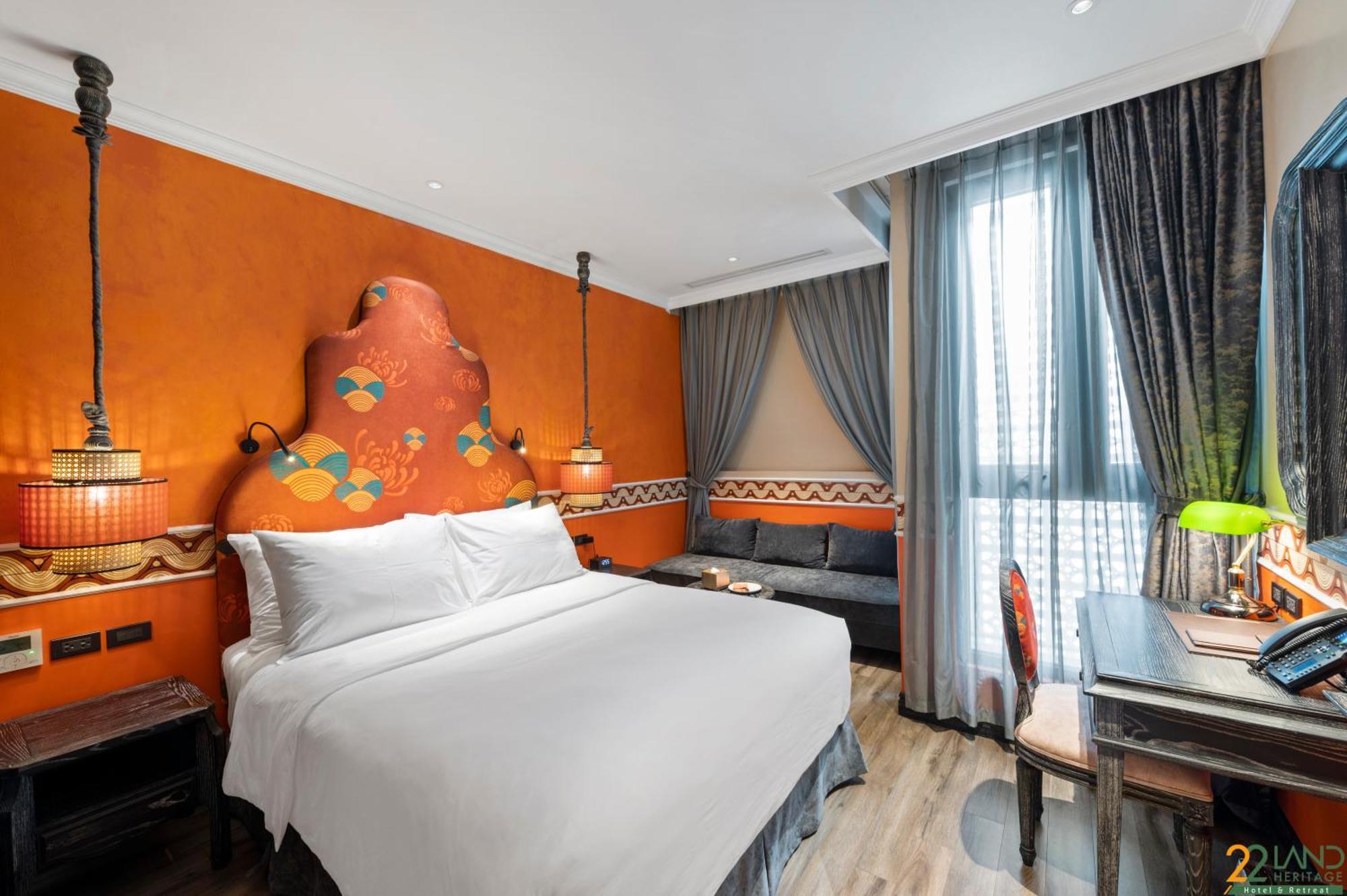 22Land Heritage Hotel & Retreat Hanoi Room photo