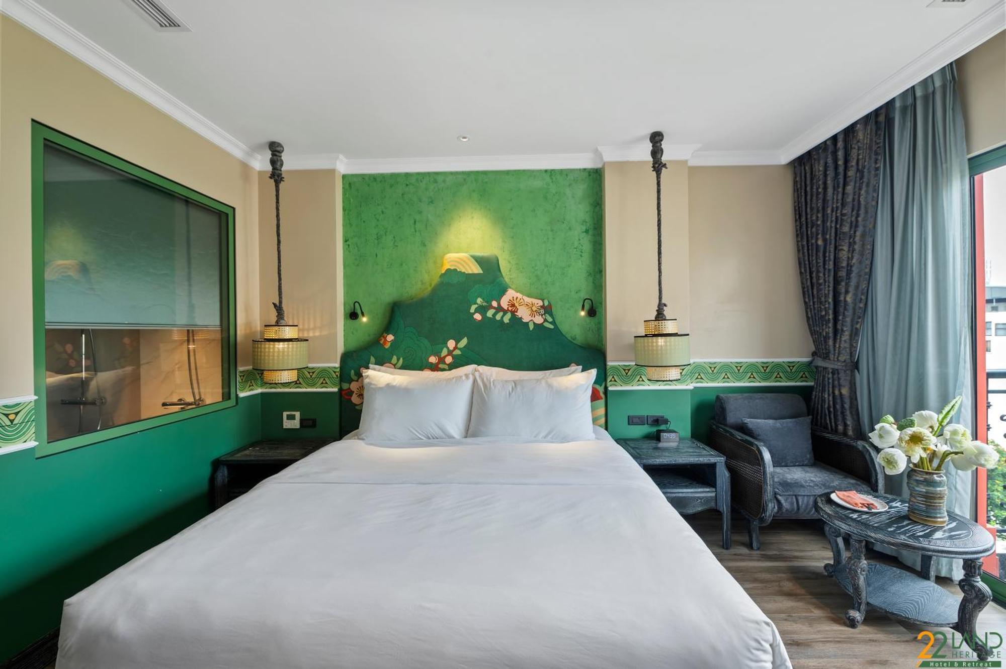 22Land Heritage Hotel & Retreat Hanoi Room photo
