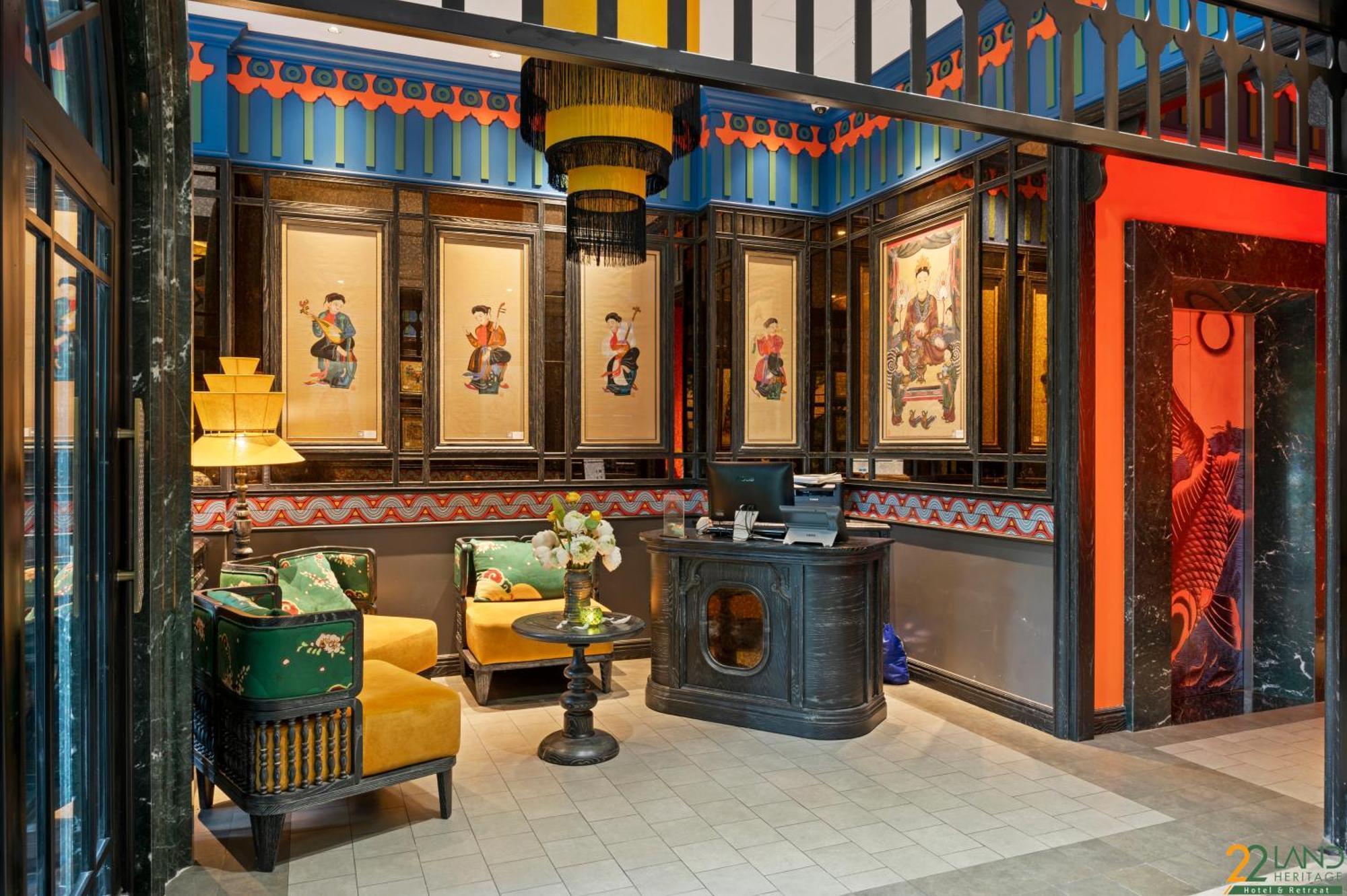 22Land Heritage Hotel & Retreat Hanoi Exterior photo